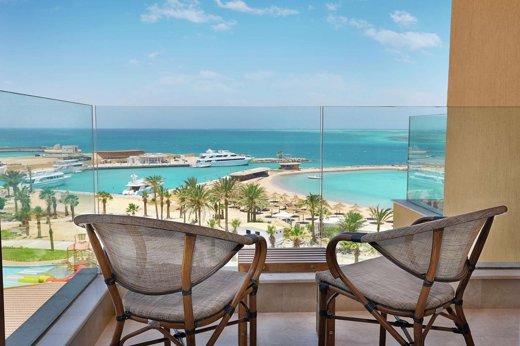 Hilton Hurghada Plaza Hotel Luaran gambar