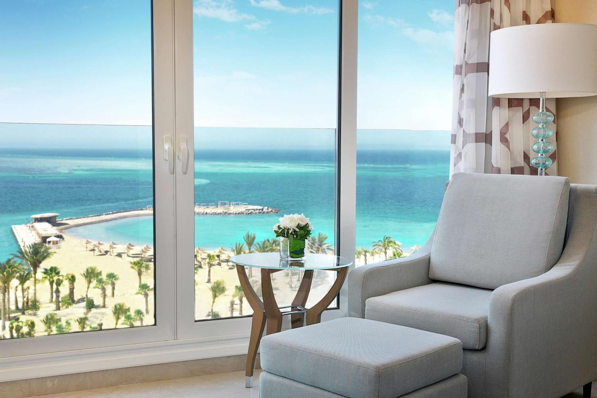 Hilton Hurghada Plaza Hotel Luaran gambar