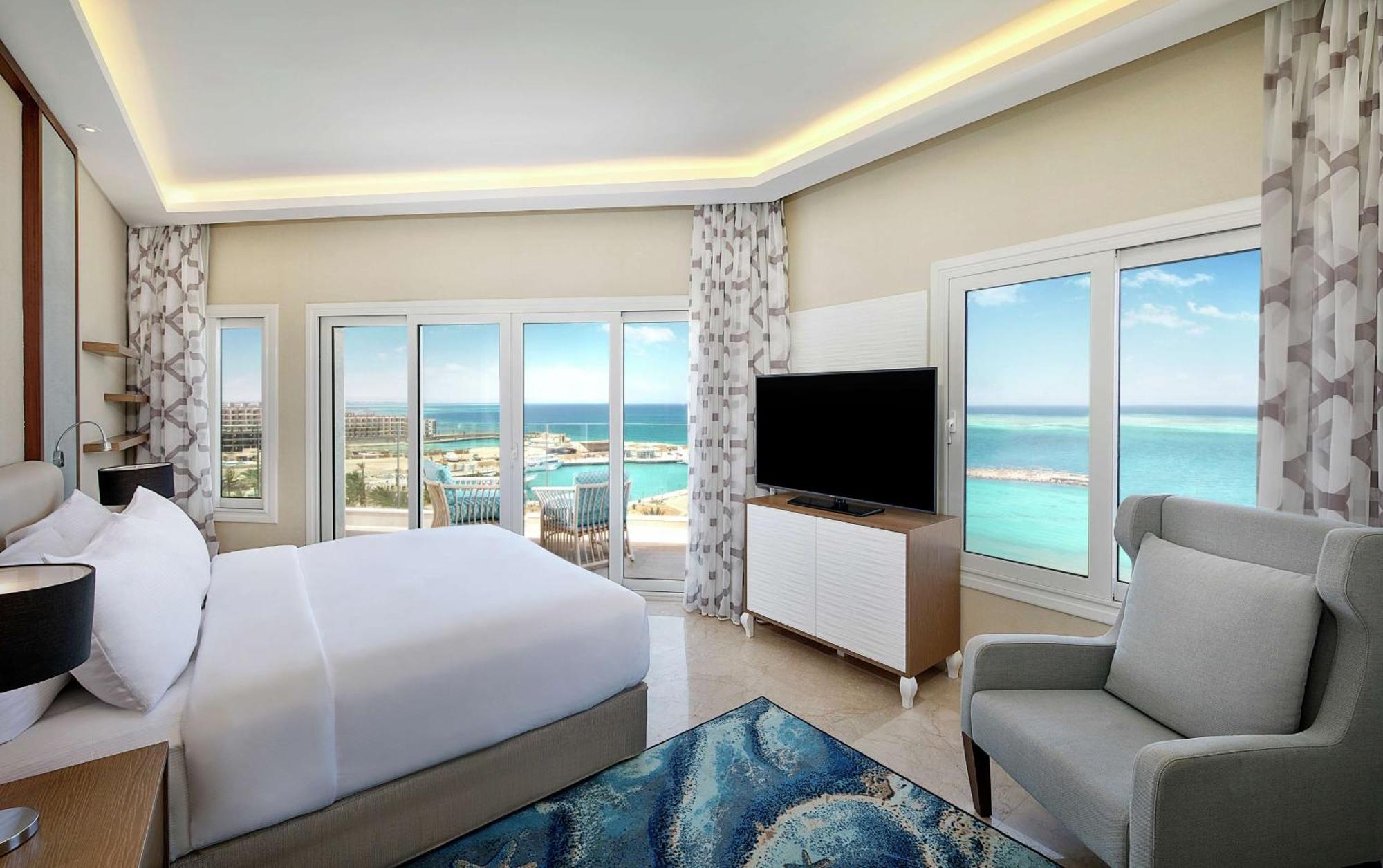 Hilton Hurghada Plaza Hotel Luaran gambar