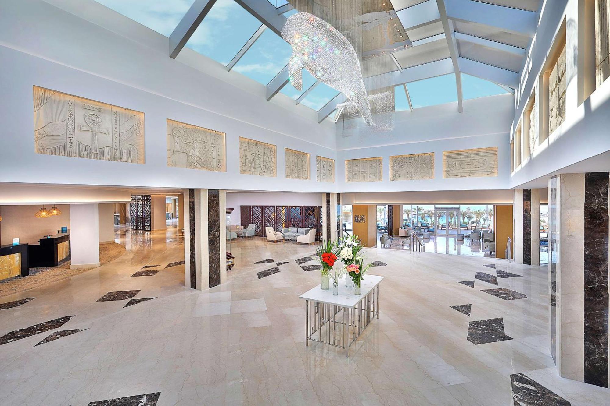 Hilton Hurghada Plaza Hotel Luaran gambar
