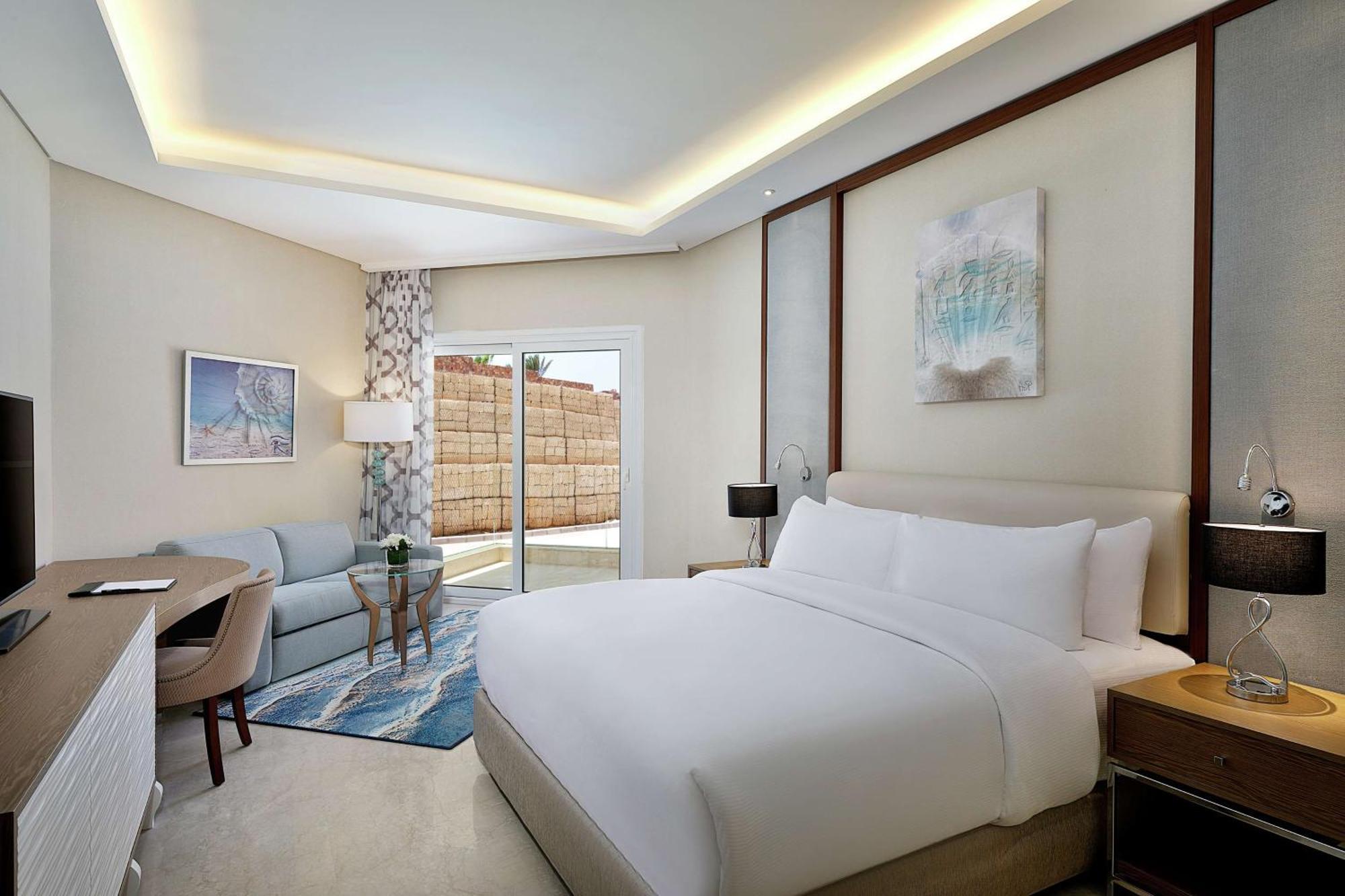 Hilton Hurghada Plaza Hotel Luaran gambar