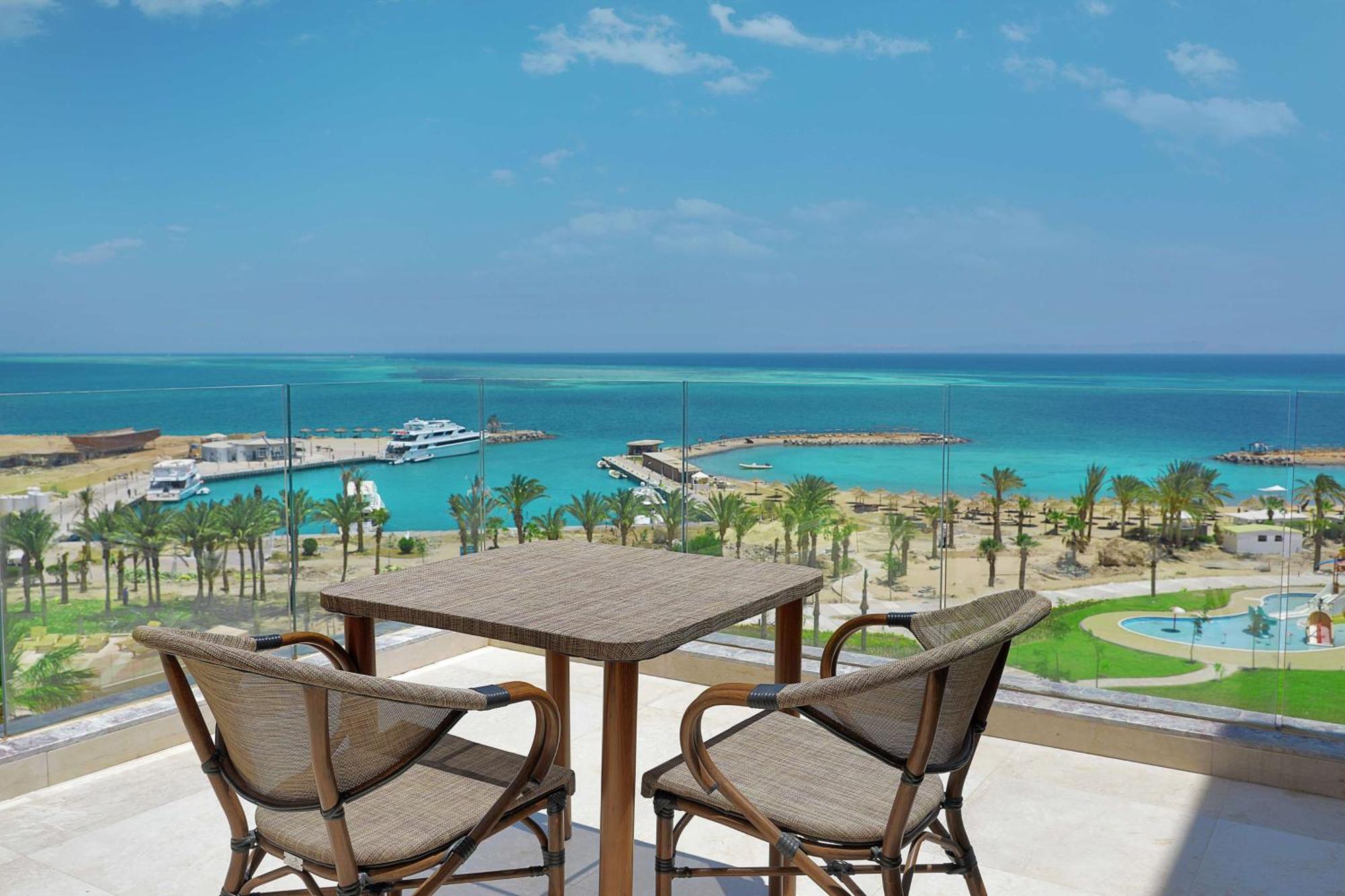 Hilton Hurghada Plaza Hotel Luaran gambar