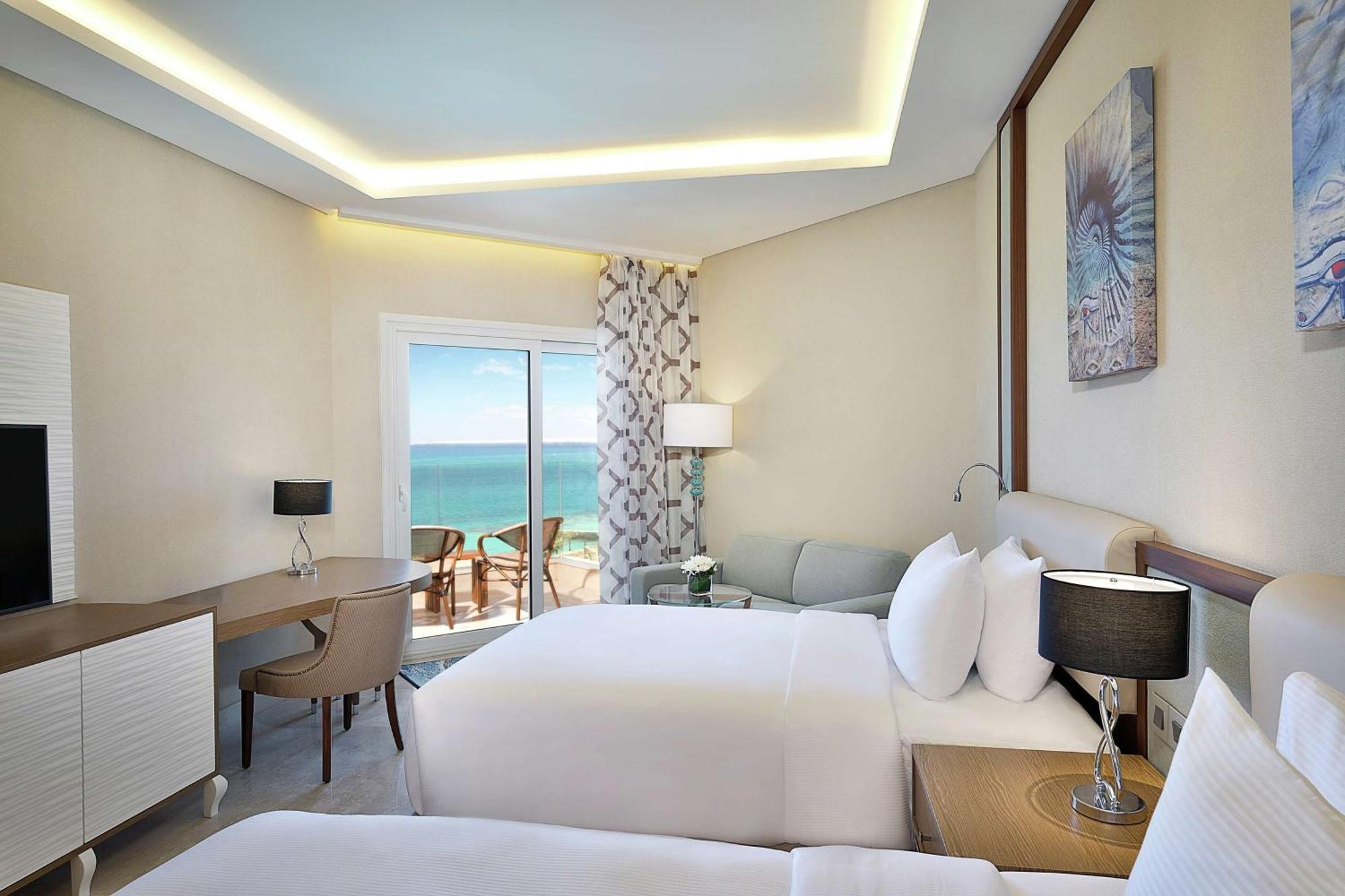 Hilton Hurghada Plaza Hotel Luaran gambar