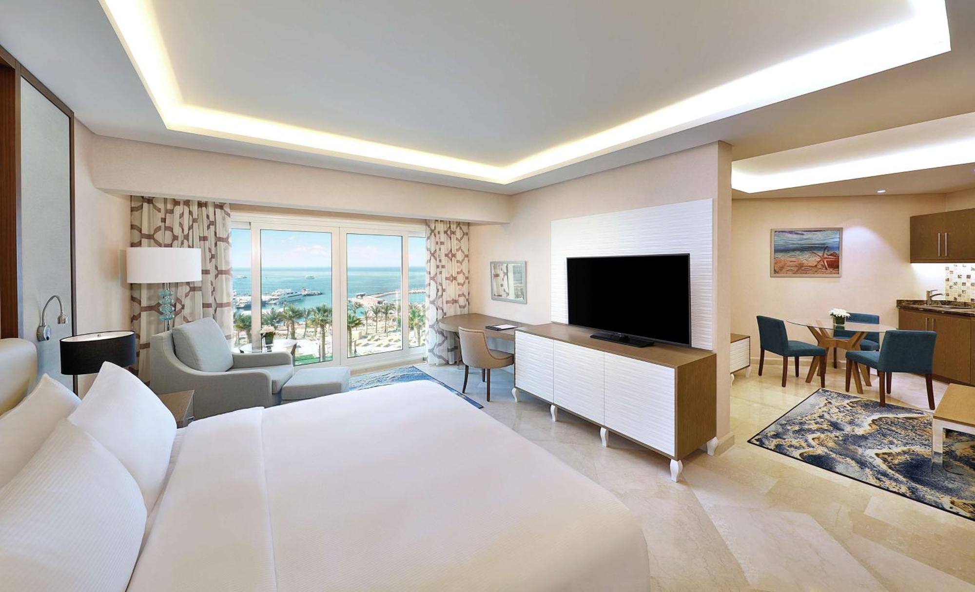 Hilton Hurghada Plaza Hotel Luaran gambar