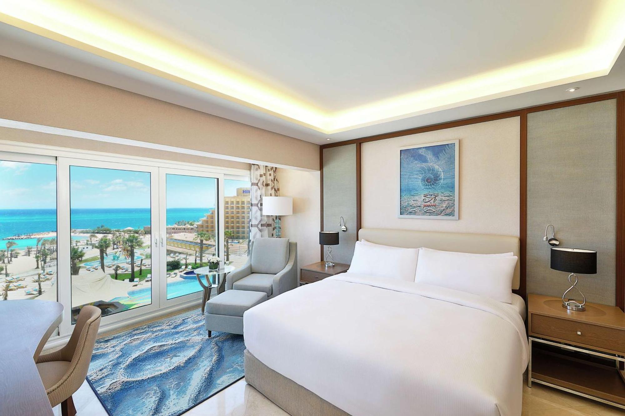 Hilton Hurghada Plaza Hotel Luaran gambar