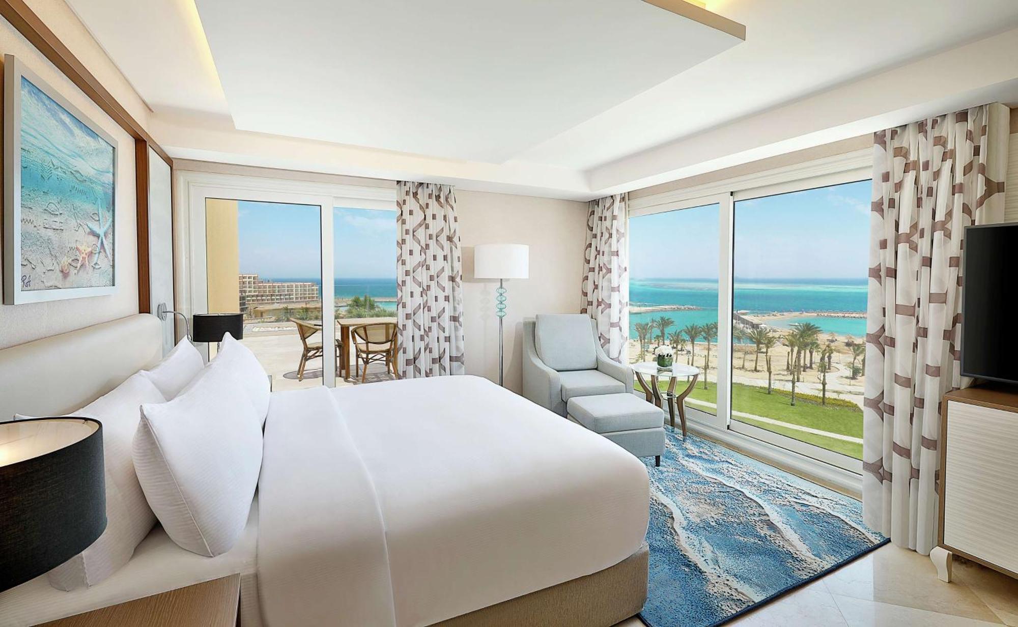 Hilton Hurghada Plaza Hotel Luaran gambar