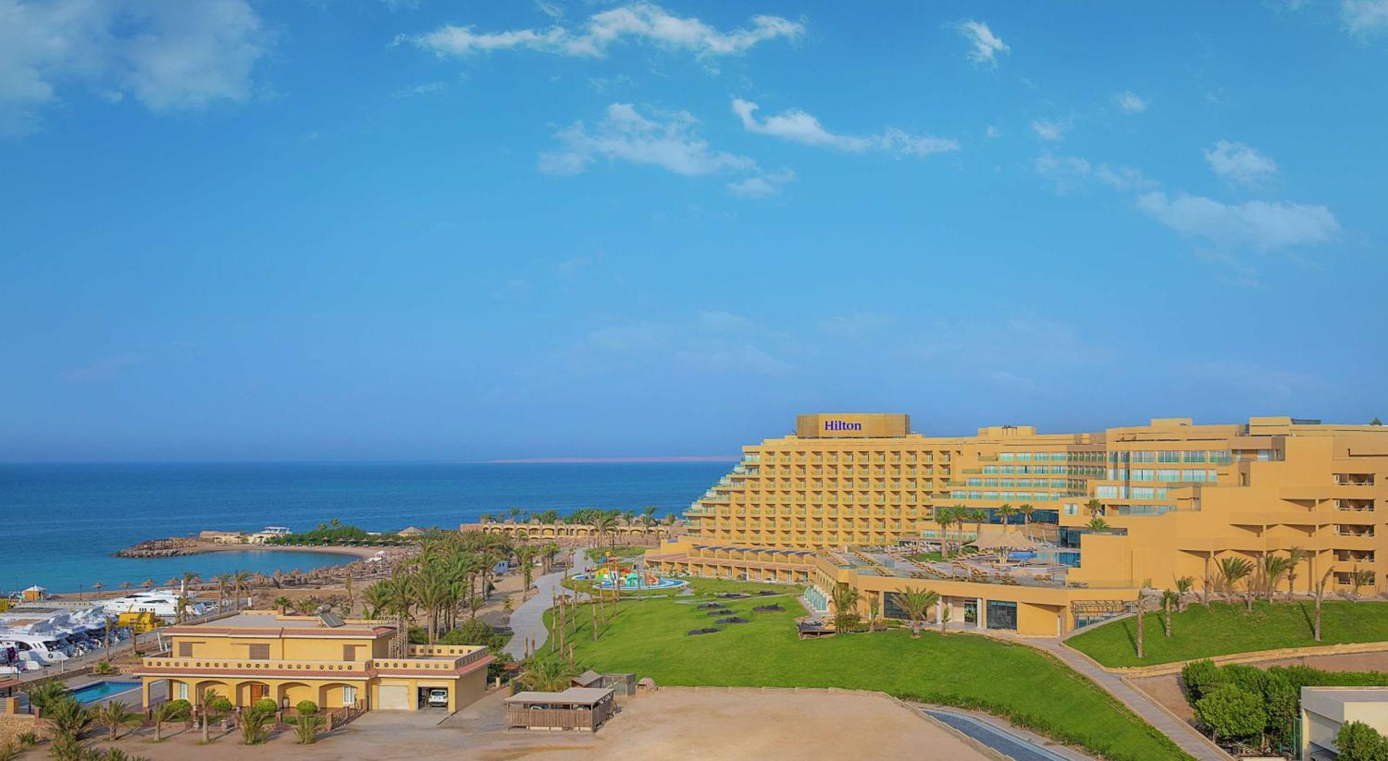 Hilton Hurghada Plaza Hotel Luaran gambar