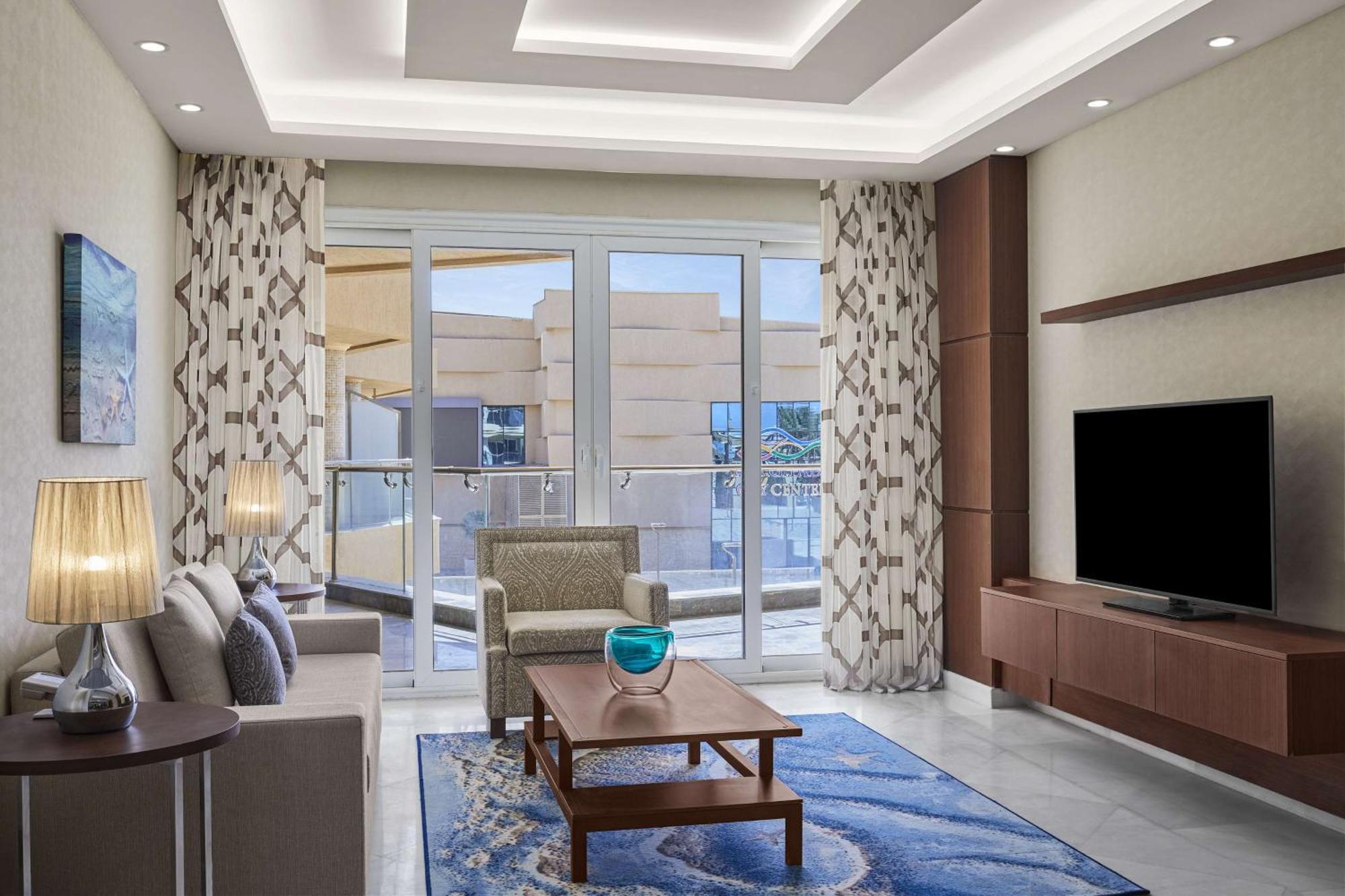 Hilton Hurghada Plaza Hotel Luaran gambar