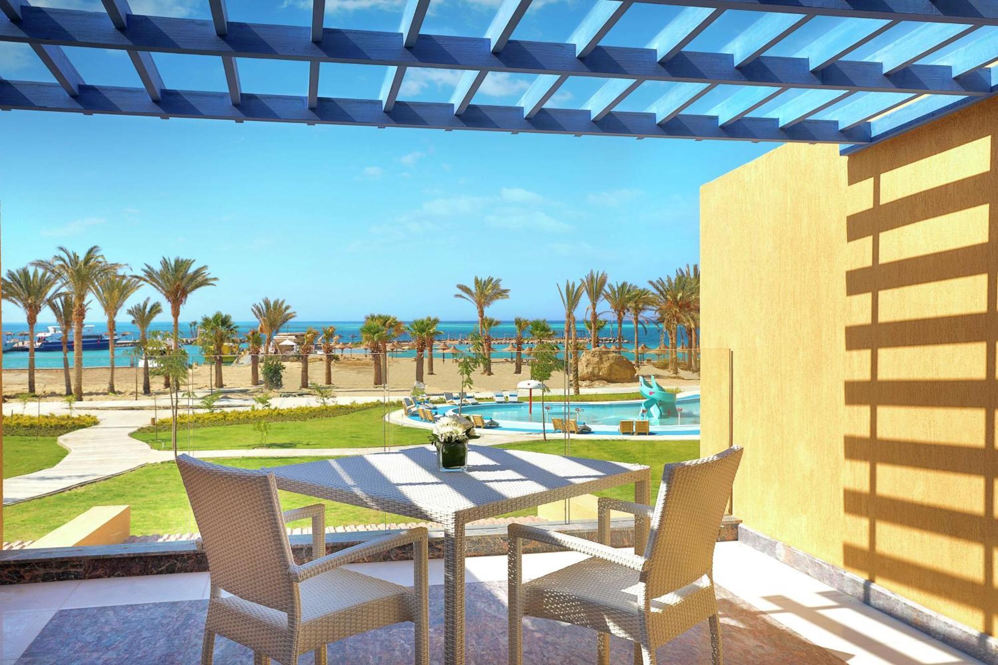 Hilton Hurghada Plaza Hotel Luaran gambar