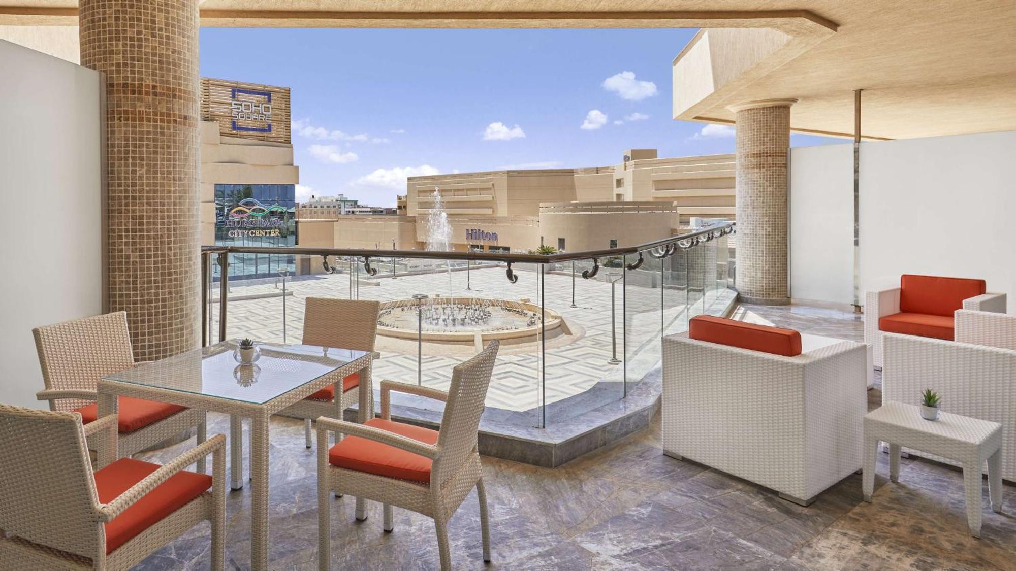 Hilton Hurghada Plaza Hotel Luaran gambar