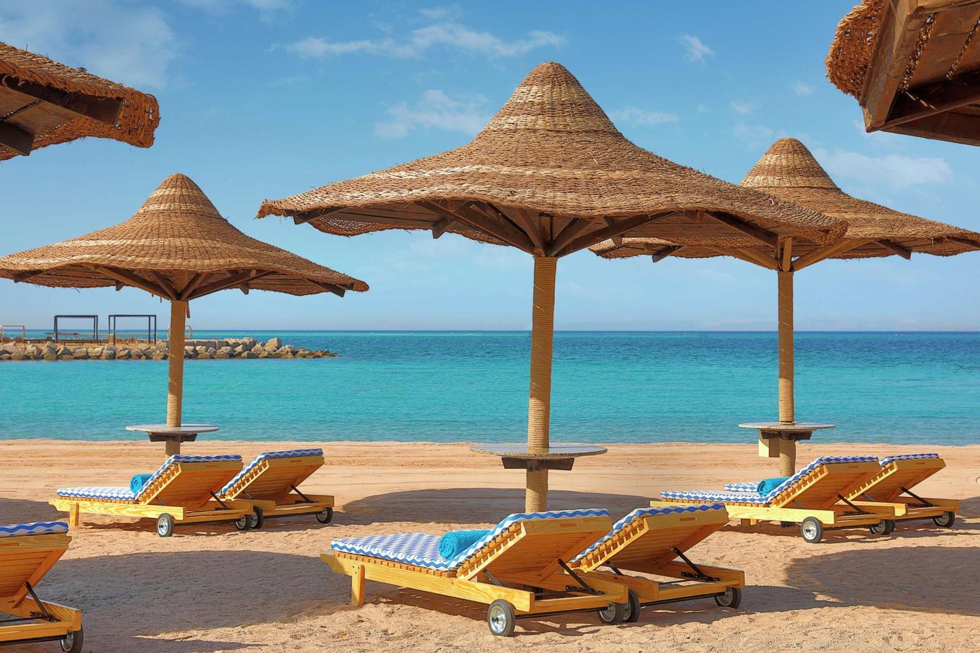 Hilton Hurghada Plaza Hotel Luaran gambar