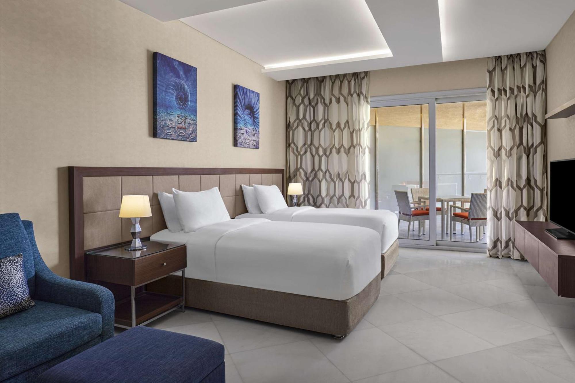 Hilton Hurghada Plaza Hotel Luaran gambar