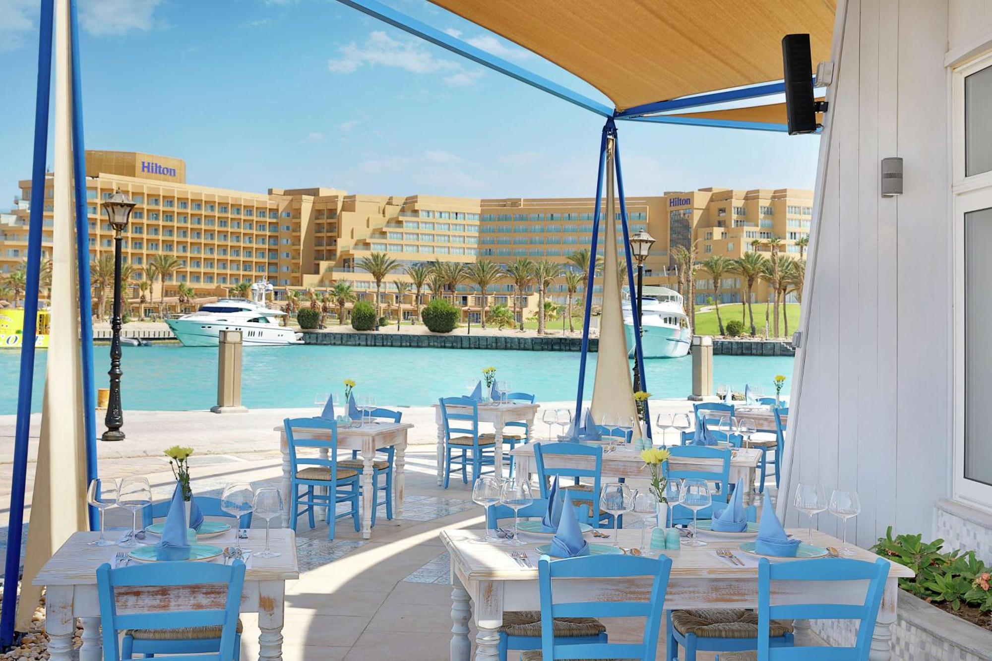 Hilton Hurghada Plaza Hotel Luaran gambar