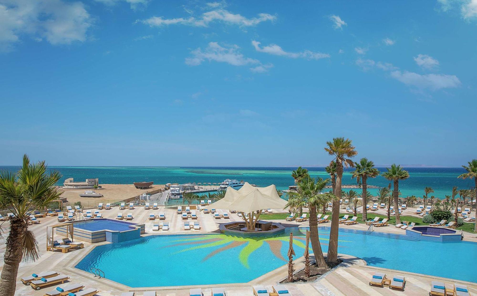 Hilton Hurghada Plaza Hotel Luaran gambar