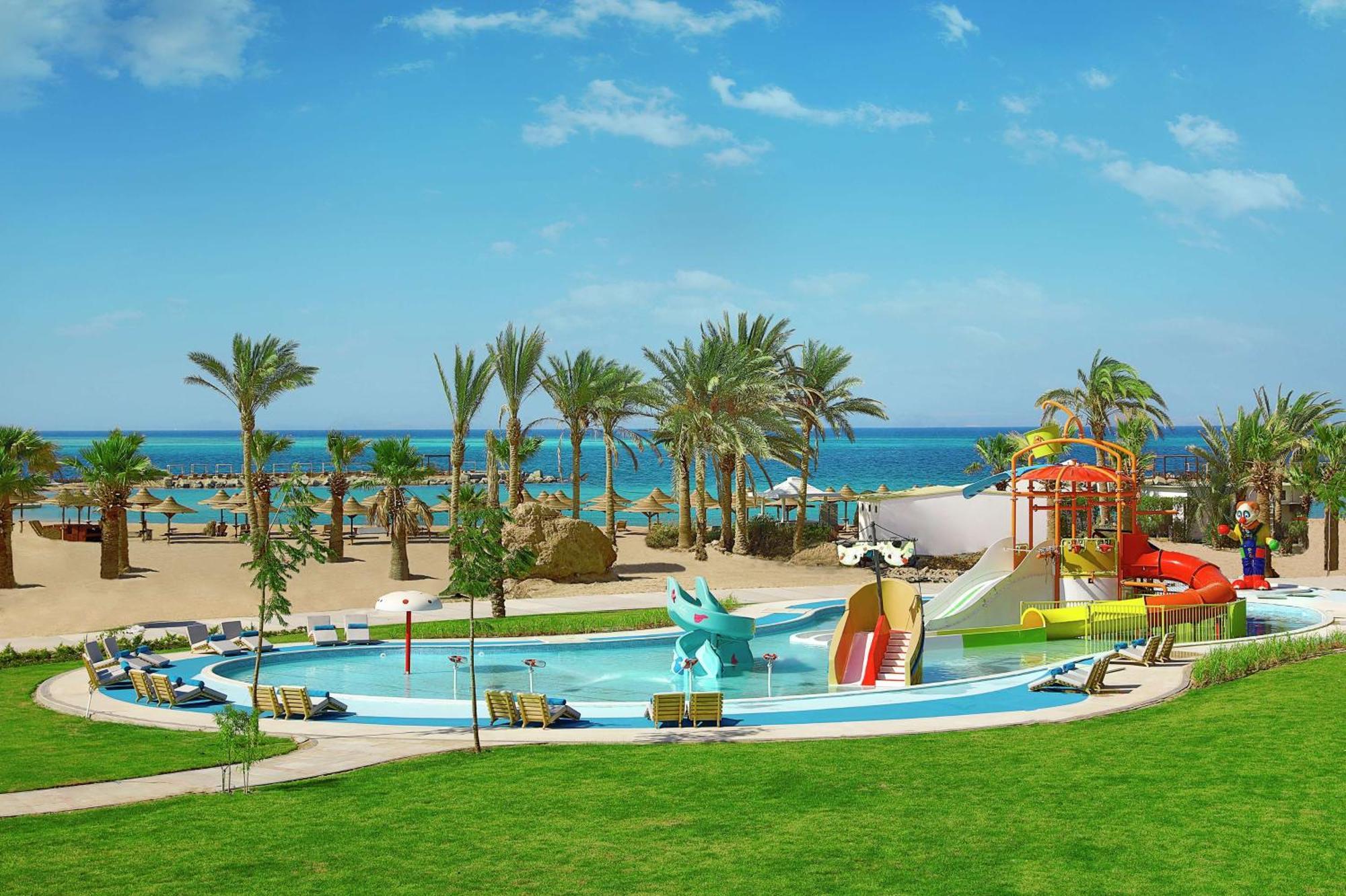 Hilton Hurghada Plaza Hotel Luaran gambar