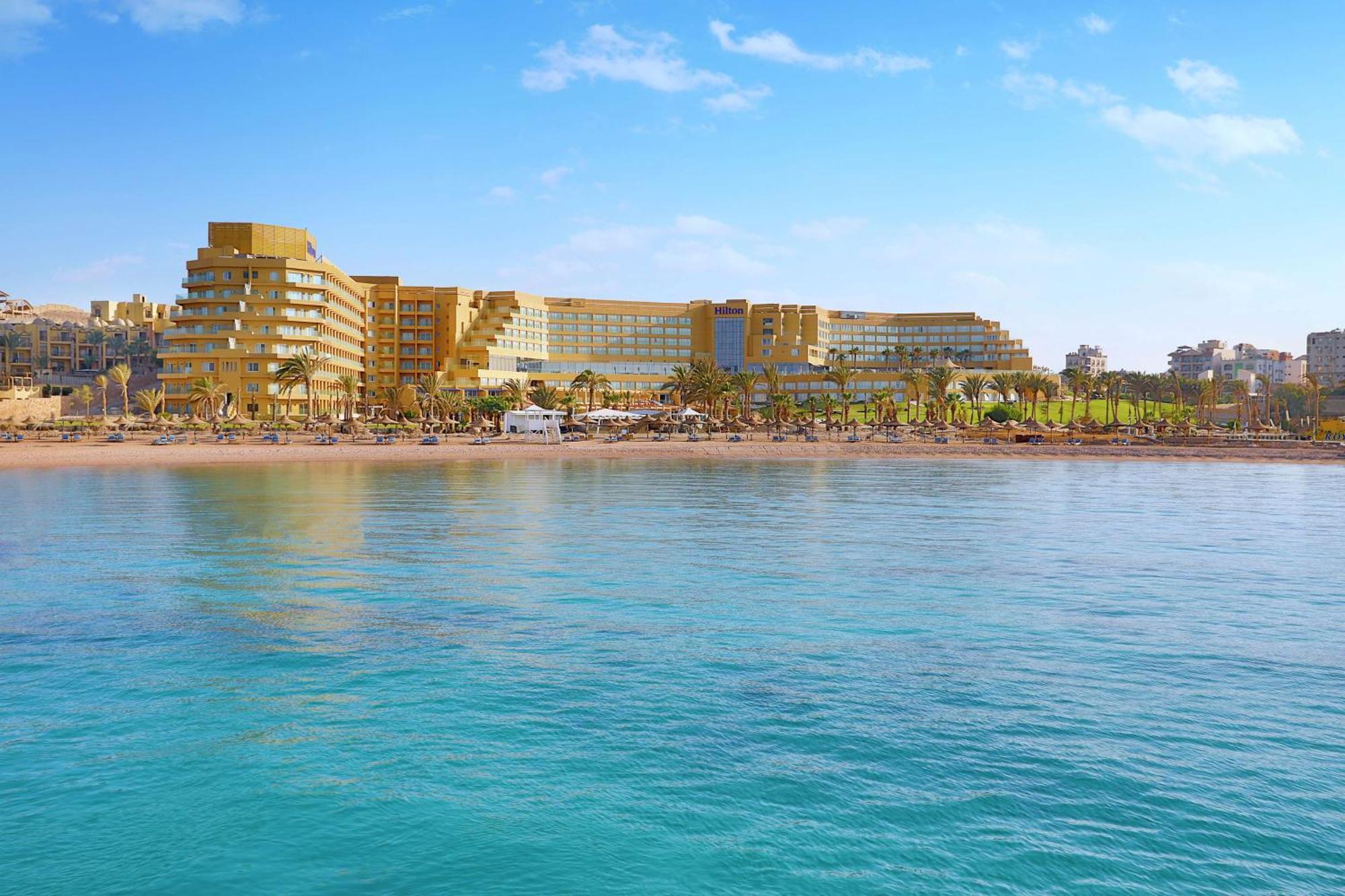 Hilton Hurghada Plaza Hotel Luaran gambar