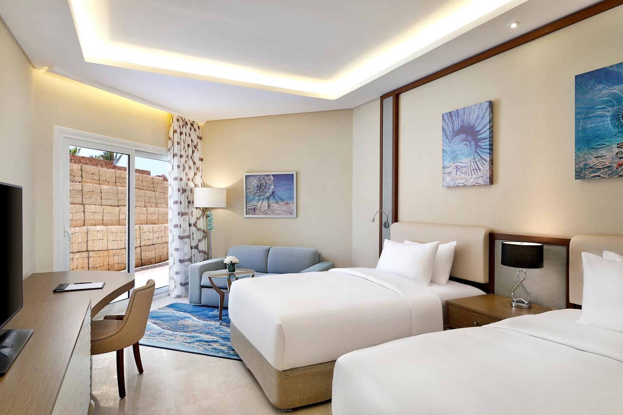 Hilton Hurghada Plaza Hotel Luaran gambar