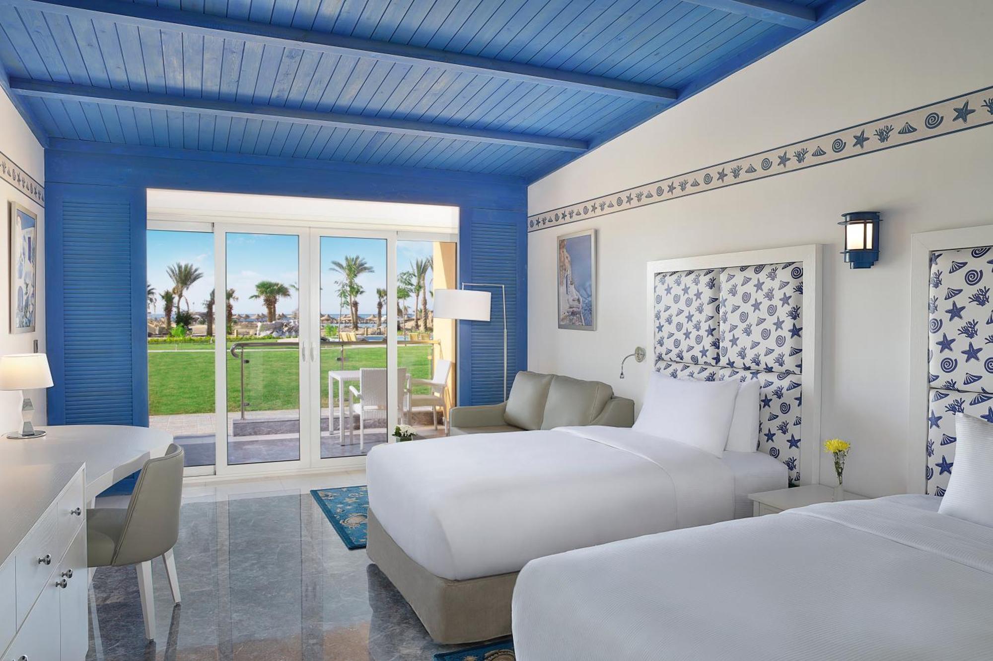 Hilton Hurghada Plaza Hotel Luaran gambar